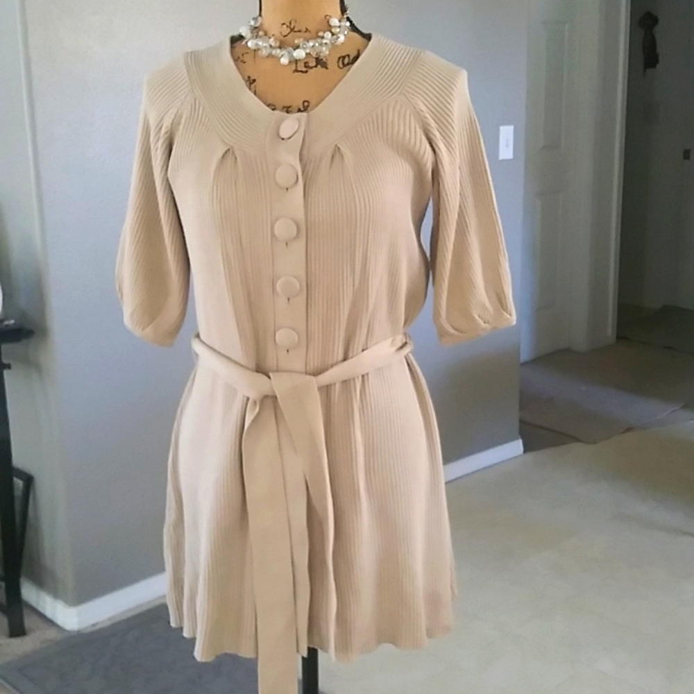 Long cardigan